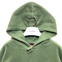 SUPREME シュプリーム 23AW Inside Out Box Logo Hooded Sweatshirt インサイドアウト ボックスロゴ プルオーバースウェットパーカー オリーブ Size XXL 瑞穂店
