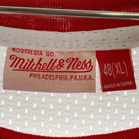 Mitchell&Ness ミッチェルアンドネス Dennis Rodman ロッドマン 91 ユニフォーム ホワイト size48 瑞穂店