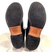 RED WING レッドウィング ベックマン フラット ボックス 6 INCH ブーツ 9060 ブラック 茶芯 USA製 Size US8.5 (26.5cm) 福生店
