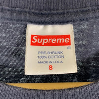 SUPREME シュプリーム 21AW Rick Rubin Tee リック・ルービン 半袖 プリントTシャツ ネイビー Size S 福生店