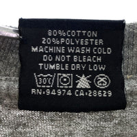 STUSSY ステューシー ラスタ トムトム プリント Tシャツ グレー sizeL 瑞穂店