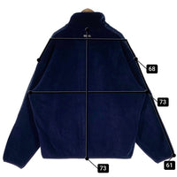 CCM シーシーエム Newyork Rangers ニューヨーク レンジャース NHL ジップアップ フリース ジャケット ネイビー カナダ製 Size XL 福生店