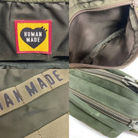 HUMAN MADE ヒューマンメイド ショルダーバッグ オリーブ 瑞穂店