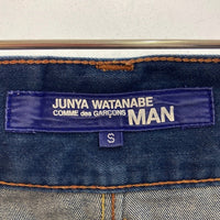 JUNYA WATANABE COMME des GARCONS MAN ジュンヤワタナベ コムデギャルソンマン WC-P048 AD2018 迷彩ポケット デニムショートパンツ インディゴ sizeS 瑞穂店