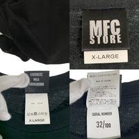 MFC STORE エムエフシーストア Dennis Rodman デニスロッドマン 半袖 Tシャツ ブラック Size XL 福生店