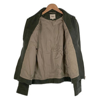 noyoco ノヨコ ウール ジップアップジャケット グリーン Size S 福生店