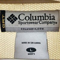 Columbia コロンビア GRT 2004 WRC RALLY JAPAN 支給品 フィッシングシャツ ベージュ sizeL 瑞穂店
