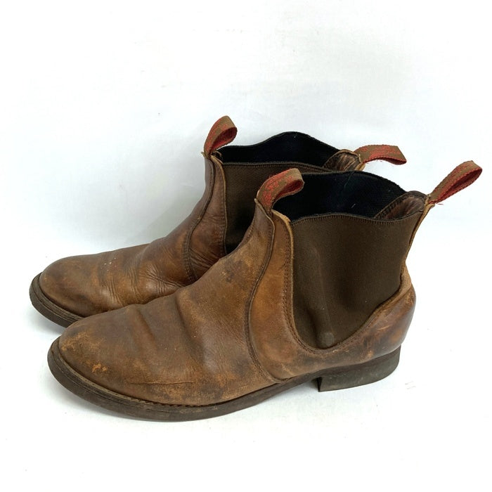 レッドウィング RED WING ブラウン サイドゴアブーツ 7E 8191 レッドウィング RED WING ブラウン サイドゴアブーツ 7E 8191