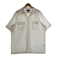 Polo by Ralph Lauren ポロラルフローレン STEWARD オープンカラーコットンシャツ 半袖 ホワイト Size XL 福生店