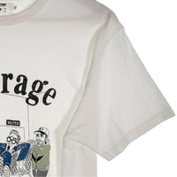 WAIPER ワイパー free rage フリーレイジ S/S jijirage T-Shirt プリントTシャツ ホワイト Size L 福生店