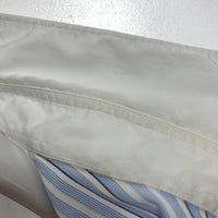 COMME des GARCONS HOMME コムデギャルソンオム コットン 切替パッチワークシャツ 長袖 ホワイト ブルー HB-B007 AD2016 Size M 瑞穂店