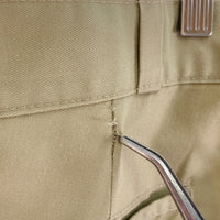 Dickies ディッキーズ チビタグ ウエスト巻縫い YKKジップ ショートパンツ カーキ size- 瑞穂店