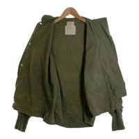 70's U.S. ARMY CHEMICAL PROTECTIVE LINER SHIRT ケミカル プロテクティブ ライナー シャツ オリーブ 8415-900-8247 DSA100-72-C-0322 Size S 福生店