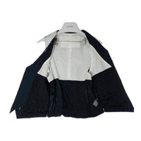 Maison Martin Margiela×H&M メゾンマルタンマルジェラ×エイチアンドエム ペンキ加工 ジレ ベスト ブラック×ホワイト size46 瑞穂店