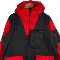 glamb グラム Cameraman mountain parka カメラマン マウンテンパーカー ジップアップジャケット ブラック レッド GB0120/JKT15 Size 3 福生店