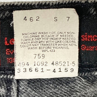 90's Levi's silver Tab リーバイスシルバータブ ブラックデニムショートパンツ メキシコ製 Size 30 瑞穂店
