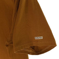 FLAT HEAD フラットヘッド プリントTシャツ キャメル Size 44 福生店