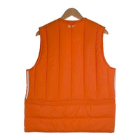 adidas アディダス Parley Vest パーレイベスト オレンジ ポリエステル 中綿 HM6750 Size JP M 福生店
