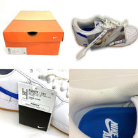 NIKE ナイキ AIR FORCE 1 LOW RETRO エアフォース1ロー レトロ ホワイト ブルー DJ3911-101 Size 27.5cm 瑞穂店