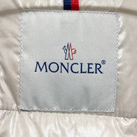 MONCLER モンクレール CHARTREUSE GILET フード ダウンベスト コットン グレー Size 1 瑞穂店