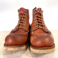 RED WING レッドウィング 8875 スクエア犬タグ アイリッシュセッター ワークブーツ オロラセット 98年 Size 9E (27cm) 福生店