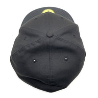 SUPREME シュプリーム 12AW Leather Visor Box Logo New Era レザーバイザー ボックスロゴニューエラ ベースボールキャップ ブラック Size 8 (63.5cm) 福生店