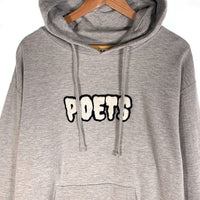 POETS BRAND ポエツブランド Pullover Hoodei プルオーバー フーディー パーカー グレー Size L 福生店