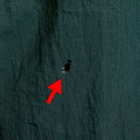 00’s NIKE ナイキ ナイロン アノラック プルオーバージャケット グリーン カーキ AIRスウッシュ刺繡 Size L 福生店