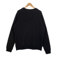 POLO RALPH LAUREN ポロラルフローレン ポロベア プリント クルーネックスウェットトレーナー ブラック Size L 福生店