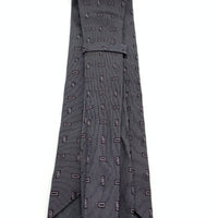 DOLCE&GABBANA ドルチェアンドガッバーナ シルクネクタイ グレー 福生店