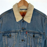 Levi's リーバイス ボア デニムジャケット インディゴ 705980026 Size M 福生店