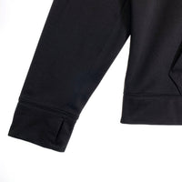 THE NORTH FACE ノースフェイス ボックスロゴアームプリント ジップアップパーカー ブラック ポリエステル NF0A3RUKKY4 Size L 福生店