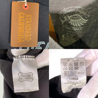 STANDARD CALIFORNIA スタンダード カリフォルニア 26AW KOMY / SD GOLDEN HOURS T 半袖 Tシャツ ブラック Size L 福生店