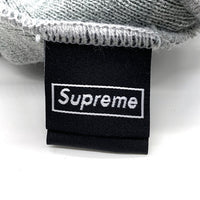 SUPREME シュプリーム 23AW New Era ニューエラ S Logo Beanie Sロゴ ビーニーキャップ グレー 福生店