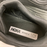 HOKA ONE ONE ホカオネオネ M BONDI 8 スニーカー ブラック size27.5cm 瑞穂店