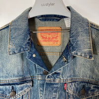 Levi's リーバイス 4th デニム Gジャン 中国製 インディゴ sizeM 瑞穂店