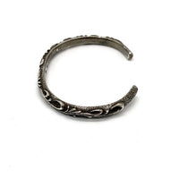 Legend レジェンド 6mm 浮き唐草 シルバーバングル SILVER 福生店