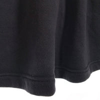 00's NIKE ナイキ サイドライン ロゴ刺繡 プルオーバースウェットパーカー ブラック レッド Size XL 福生店