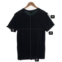 RLX RALPH LAUREN ラルフローレン ロゴプリント 半袖 Tシャツ ブラック Size M 福生店