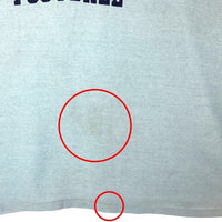 THE REAL McCOY'S リアルマッコイズ McCOY SPORTSWEAR 旧タグ RYDELL FOOTBALL リンガーTシャツ ライトブルー size42 瑞穂店