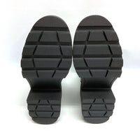 ZARA ザラ タグ付き トラックソールリブソックスブーツ 2164 310 800 ブラック size39 瑞穂店