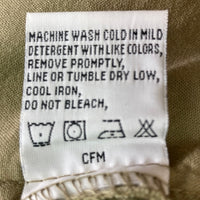 Columbia コロンビア 90's ハンティングシャツ ガンパッチ バドワイザー刺繍 カーキ sizeXL 瑞穂店