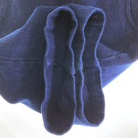 STUDIO D'RTISAN ステュディオダルチザン 1812 SASHIKO KASE-DYE ハーフパンツ ネイビー size34 瑞穂店