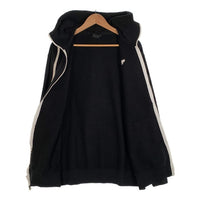THE NORTH FACE ノースフェイス Rearview FullZip Hoodie リアビューフルジップフーディ スウェットパーカー ブラック NT62130 Size XL 福生店