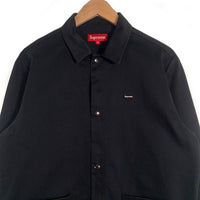 SUPREME シュプリーム 16SS Shop Jacket ショップジャケット チノツイル カバーオール ブラック Size M 福生店