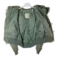 ALPHA INDUSTRIES アルファインダストリーズ USA製 80's 初期タグ IDEAL N-2B フライトジャケット カーキ sizeM 瑞穂店