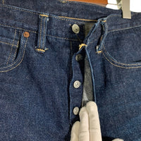 WAREHOUSE ウエアハウス S1003XX 1942モデル デニムパンツ デッドストックブルー Size 31 福生店
