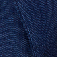 STUDIO D'RTISAN ステュディオダルチザン 1812 SASHIKO KASE-DYE ハーフパンツ ネイビー size34 瑞穂店