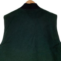 00's CARHARTT カーハート Duck Work Vest ダックワークベスト グリーン V02 SPC USA製 Size XL-R 福生店