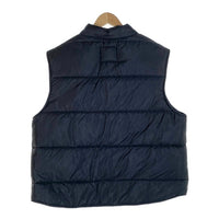 SNAP n WEAR スナップンウエア 中綿 ベスト ネイビー CHAMPIONプラグワッペン Size XL 福生店